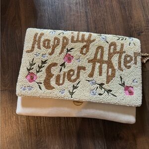 Happily Ever After beaded purse